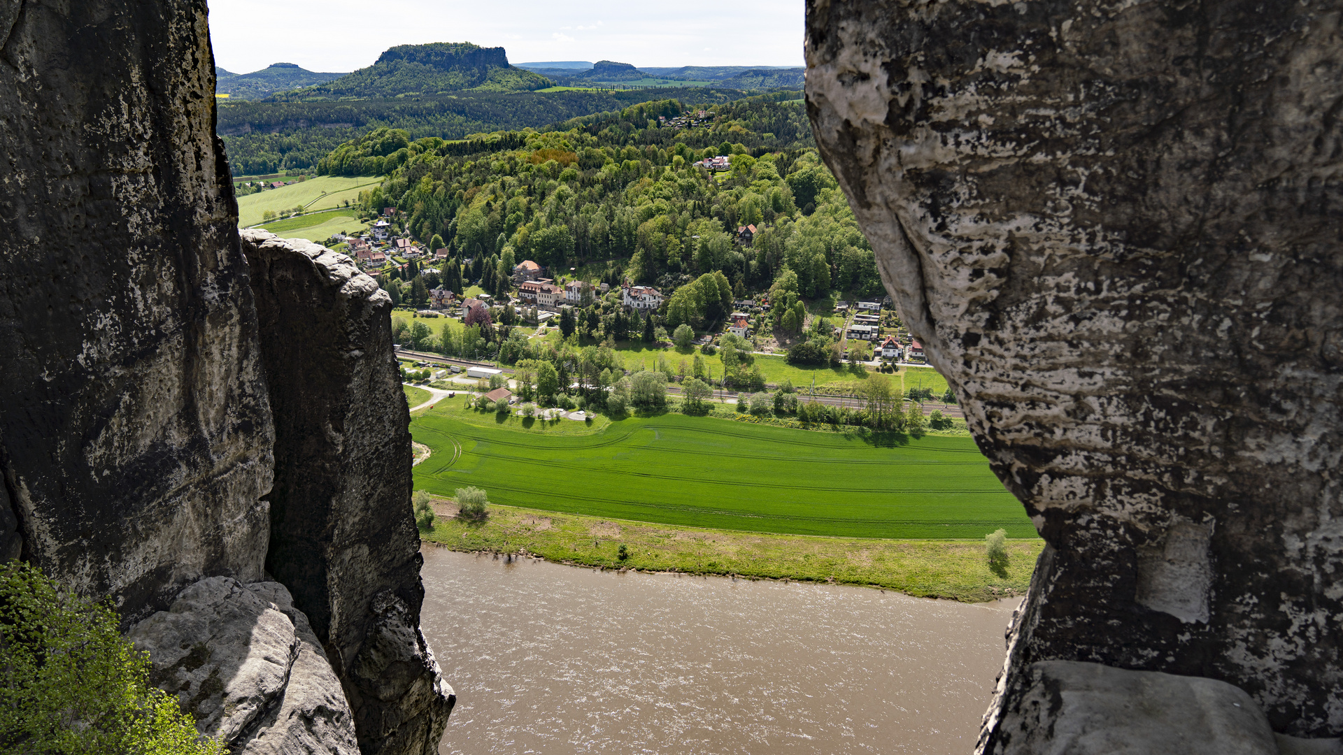 Bastei - Aussicht