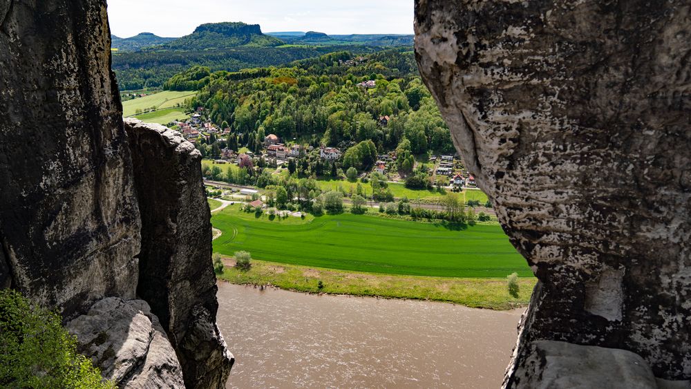 Bastei - Aussicht