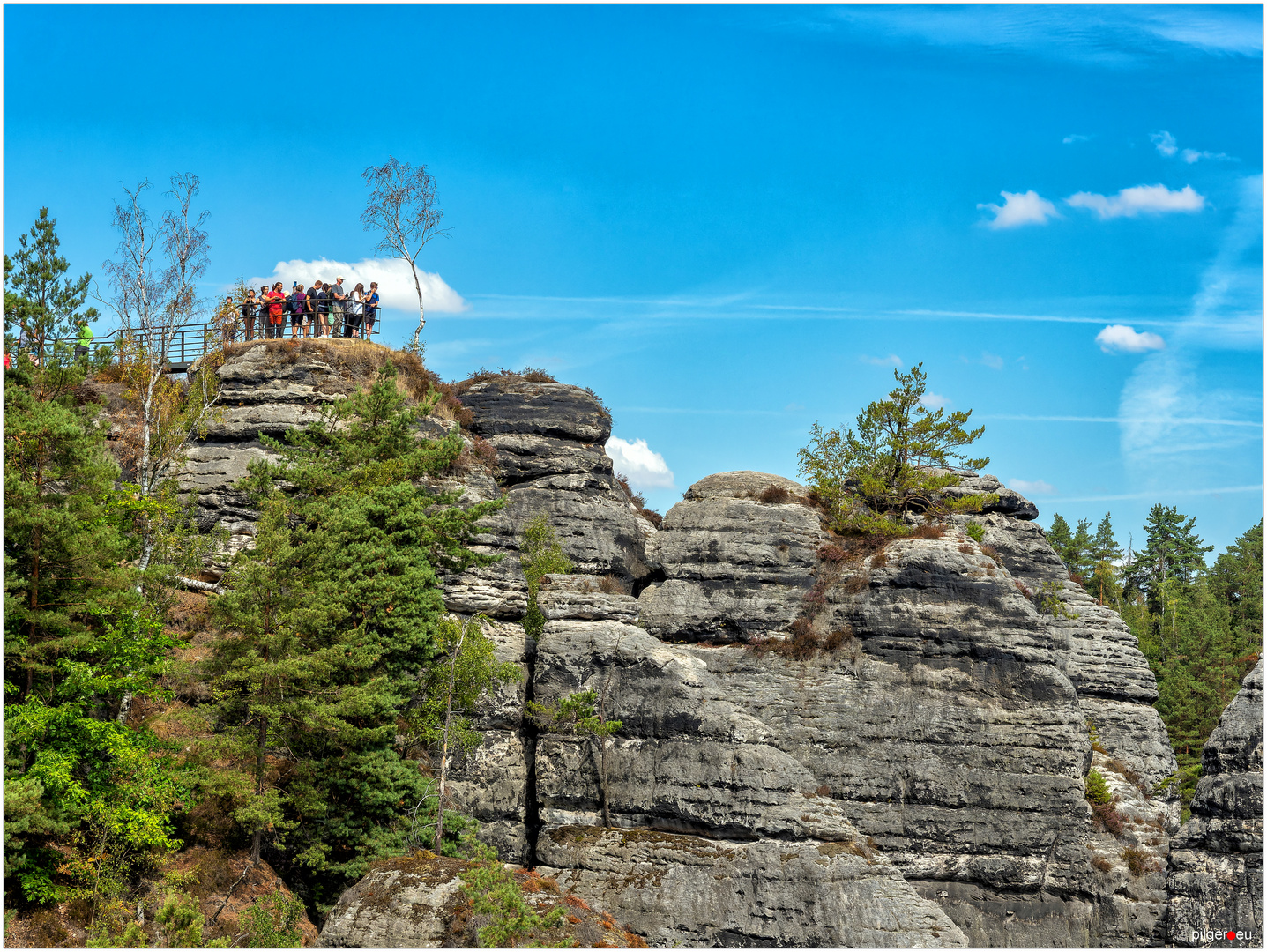 Bastei - Aussicht gucken