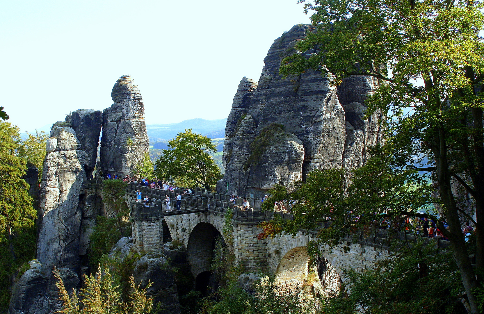 Bastei bei DD