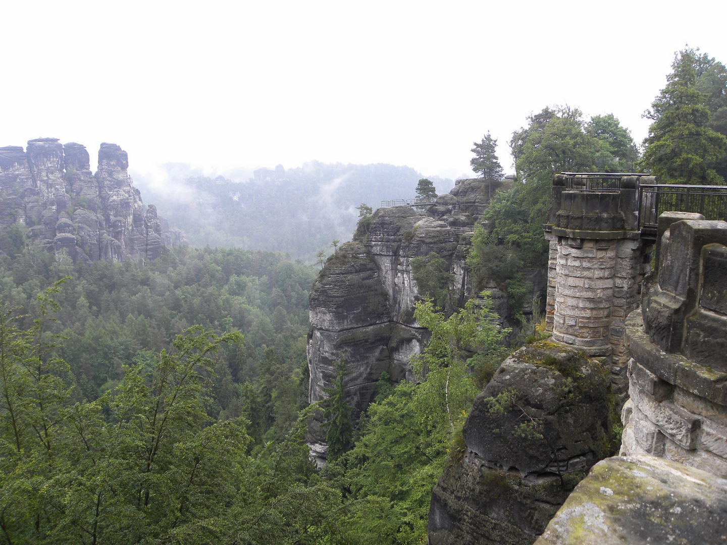 Bastei bei Dresden