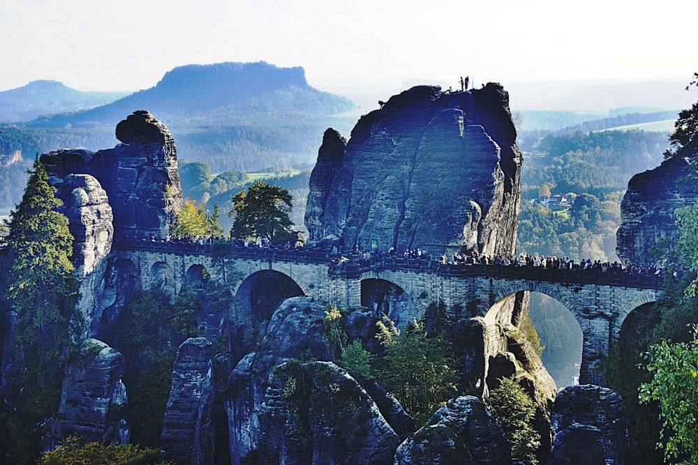 Bastei bei Rathen