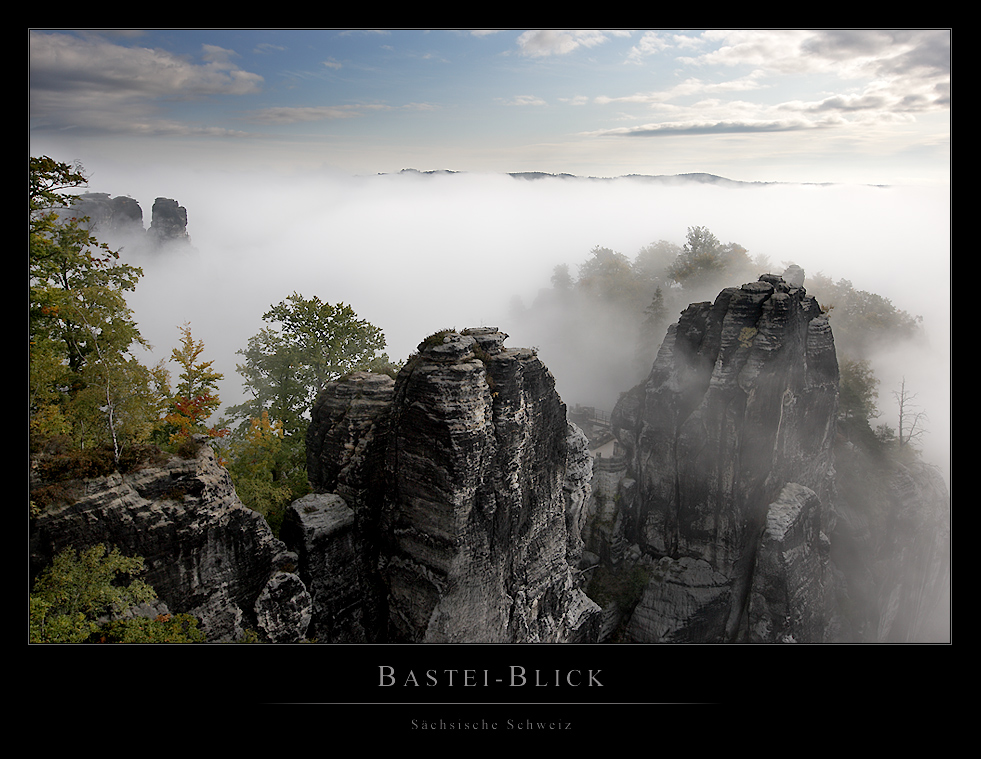 Bastei - Blick