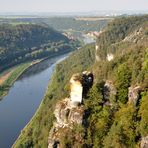 Bastei Blick (elbabwärts)