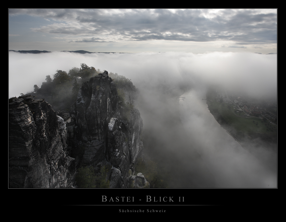 Bastei - Blick II