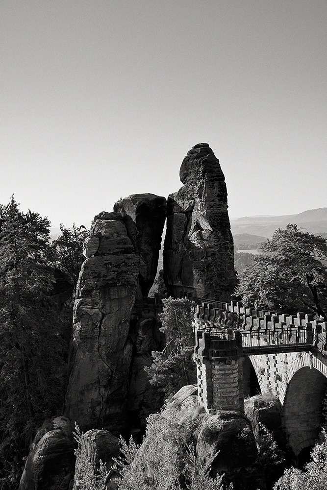 Bastei bridge