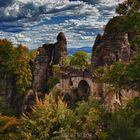 Bastei Brücke in der sächsischen Schweiz