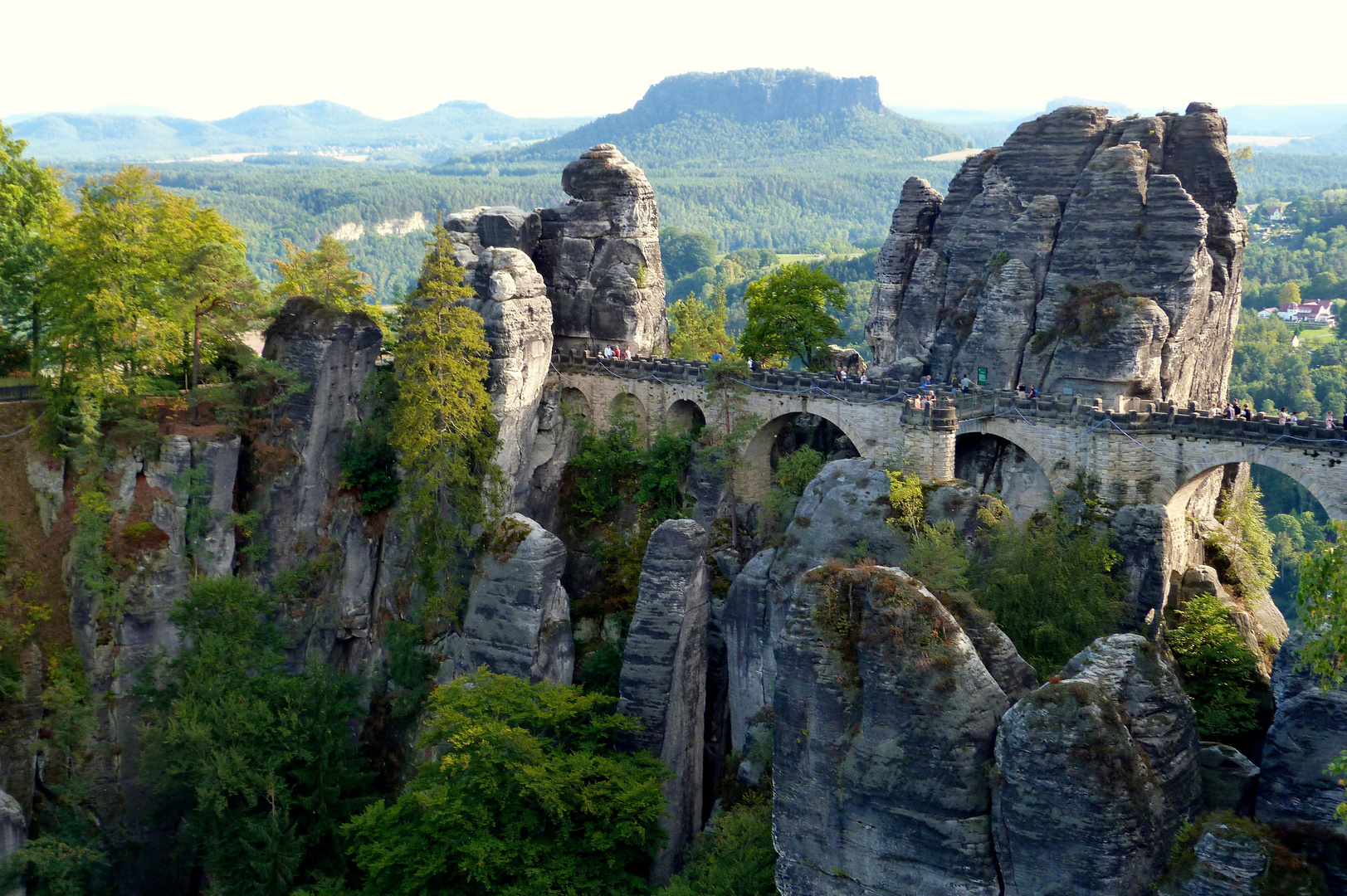 Bastei Brücke, Sächsische Schweiz Foto & Bild | world ...