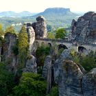 Bastei Brücke, Sächsische Schweiz 