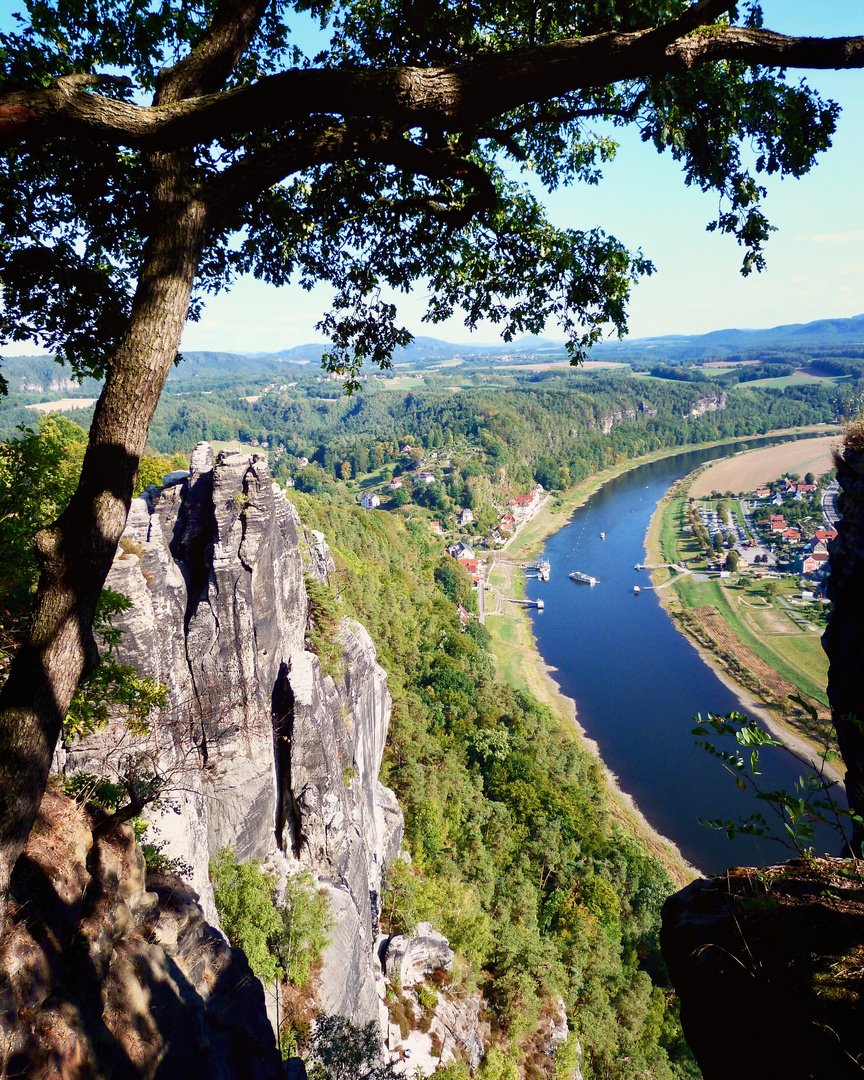 Bastei Brücke, Sächsische Schweiz 