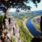 Bastei Brücke, Sächsische Schweiz 