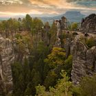 Bastei-Brücke - Sächsische Schweiz