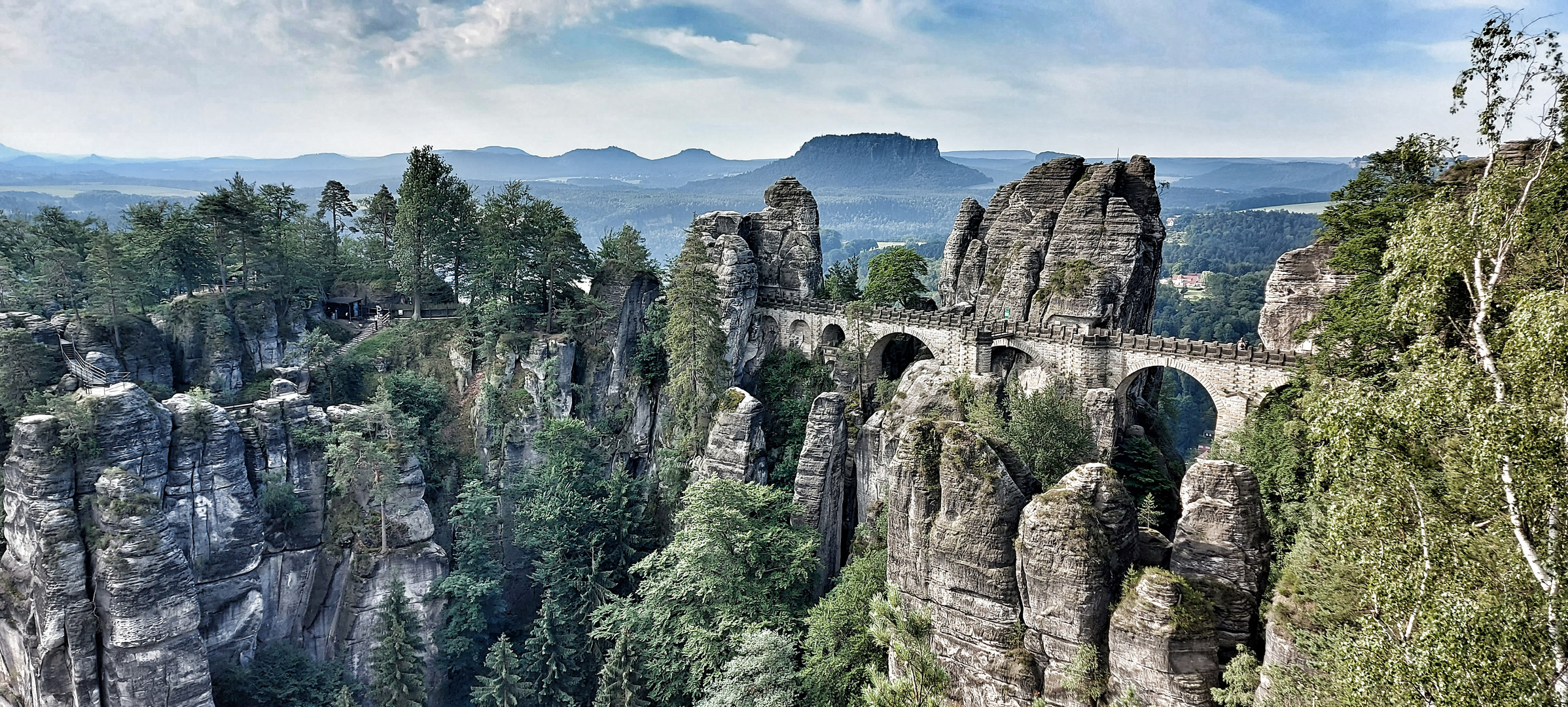 Bastei Brücke, Sächsische Schweiz