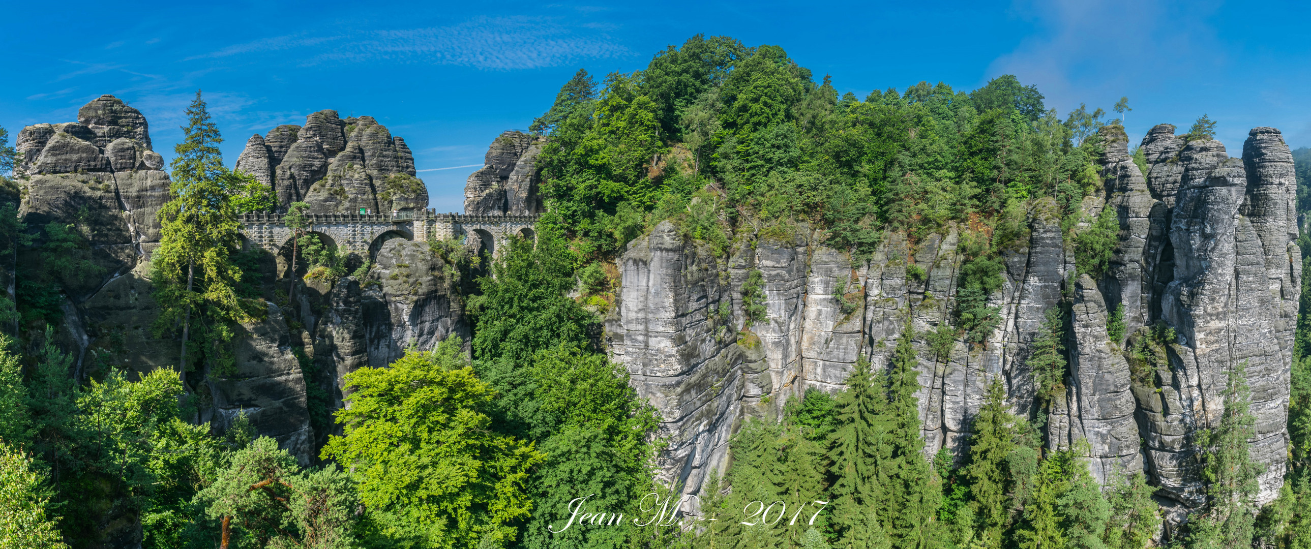 Bastei, das Panorama