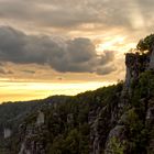 Bastei, die goldene Stunde