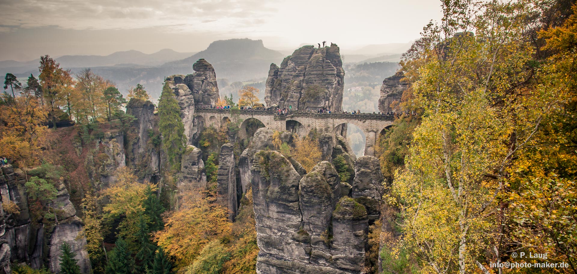 Bastei - Elbsandstein Gebirge