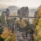 Bastei - Elbsandstein Gebirge