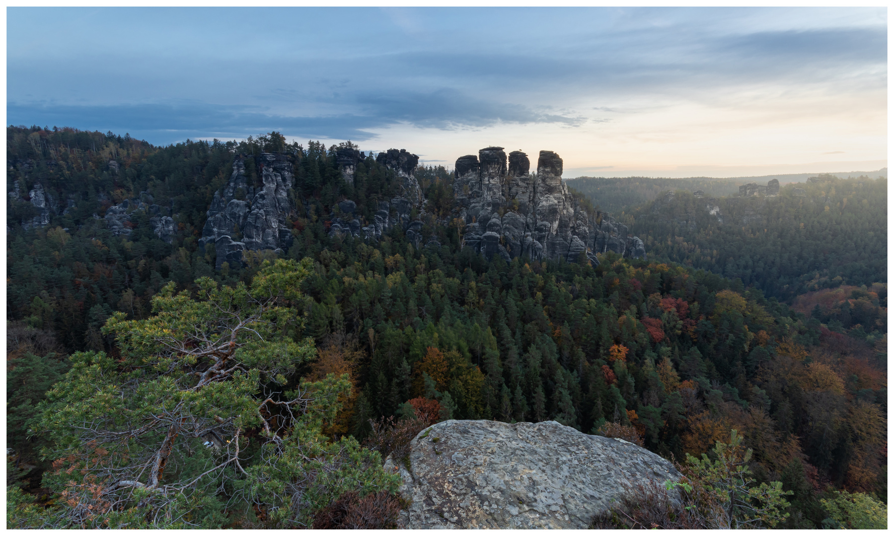 Bastei, Elbsandsteingebirge