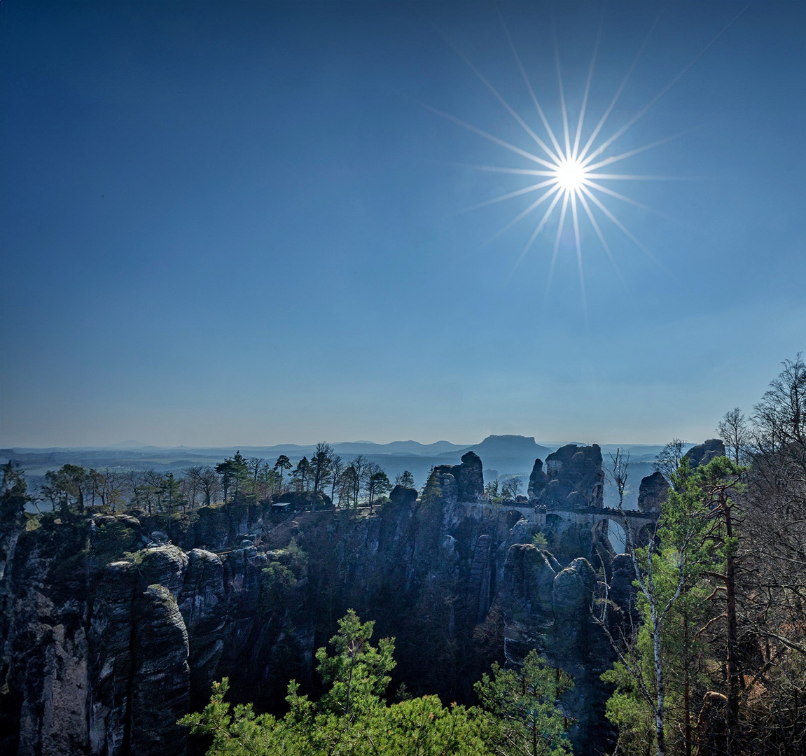 Bastei Elbsandsteingebirge 