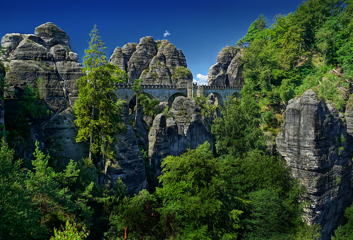 Bastei, Elbsandsteingebirge