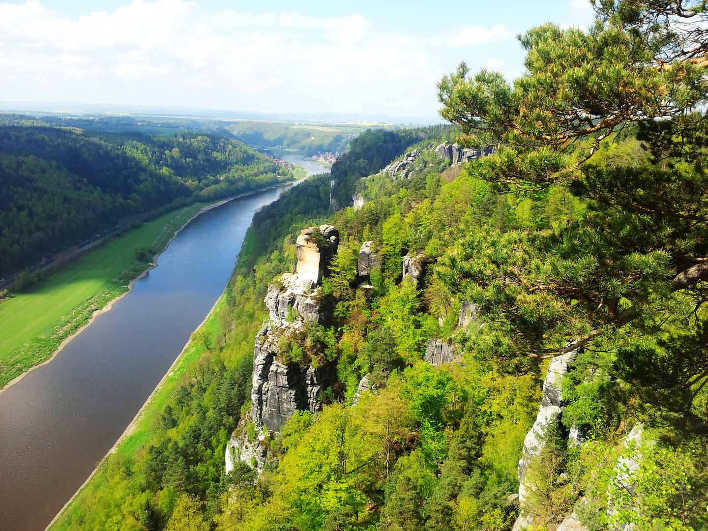 Bastei Elbtalblick 2