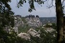 Bastei Felsen / The Bastei is a rocky von Hartmut Wohlfarth