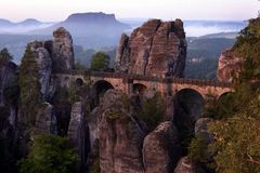 Bastei - Felsenburg