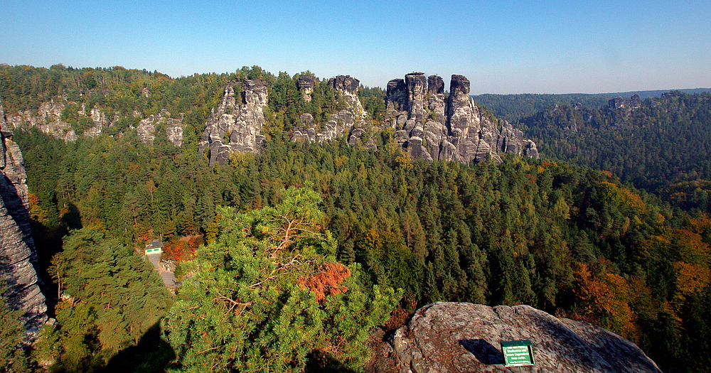 Bastei Gebirge