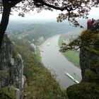 Bastei im Elbsandsteingebiet