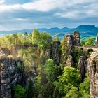 Bastei im Elbsandsteingebirge