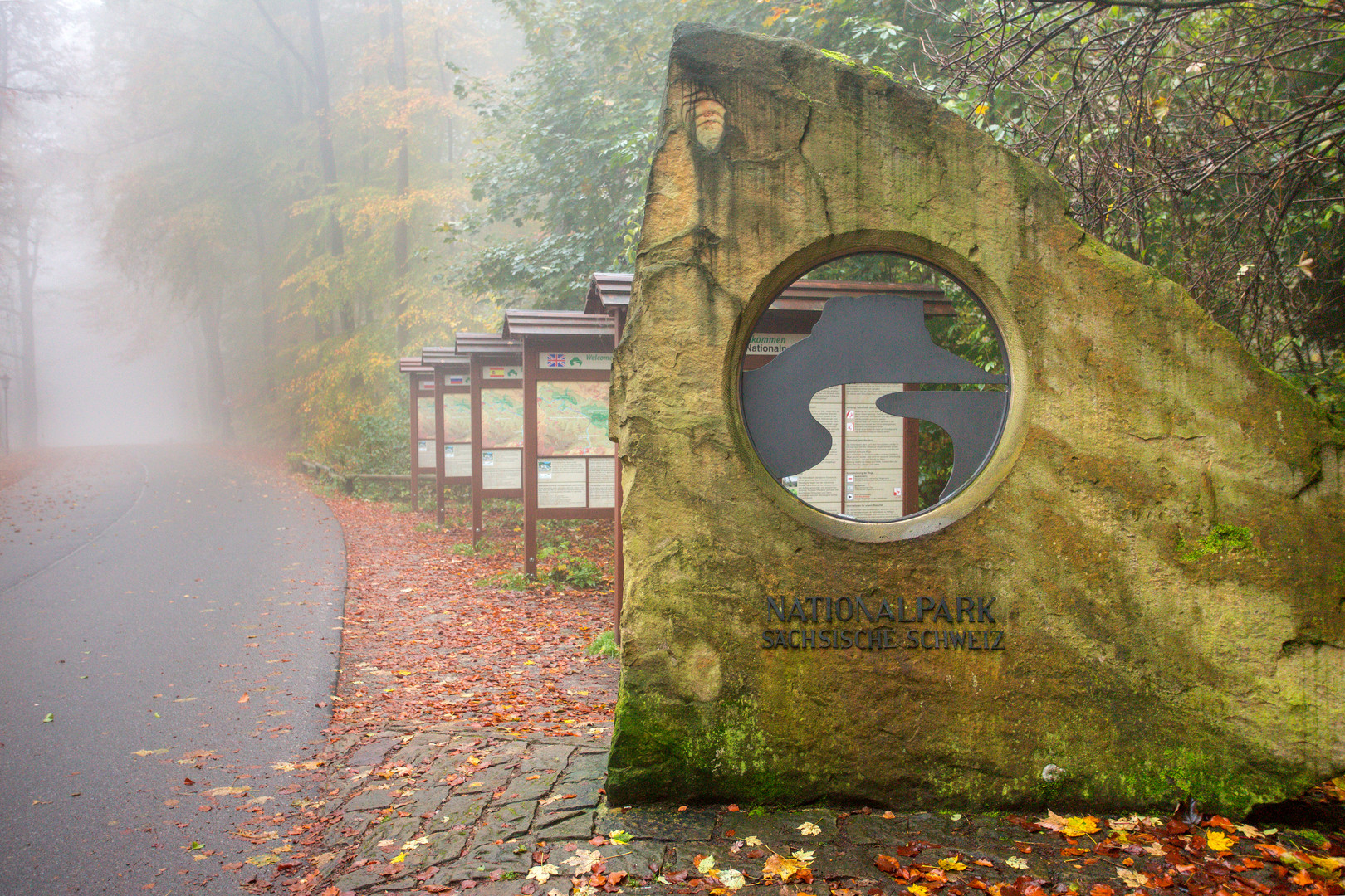 Bastei im Elbsandsteingebirge