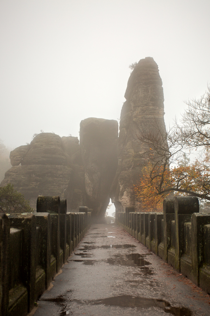 Bastei im Elbsandsteingebirge