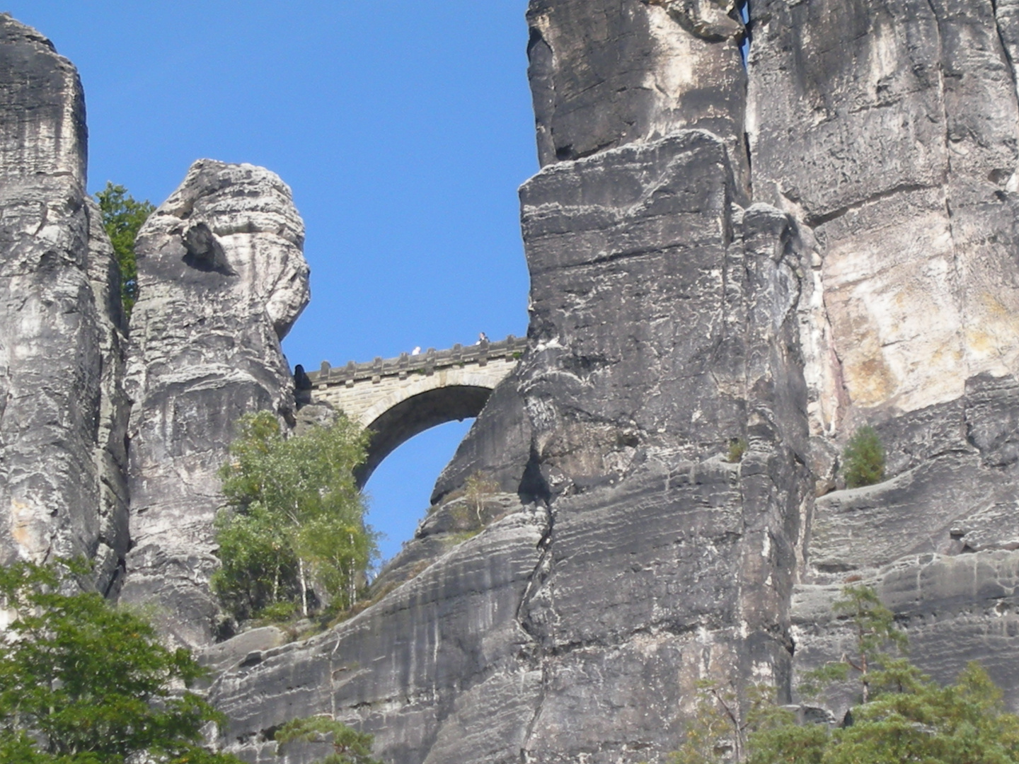 bastei im elbsandsteingebirge