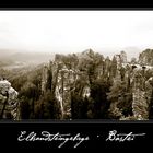 Bastei im Elbsandsteingebirge bei Dresden