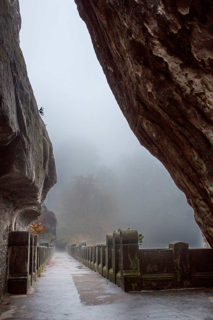 Bastei im Elbsandsteingebirge