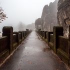 Bastei im Elbsandsteingebirge