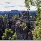 Bastei im Elbsandsteingebirge