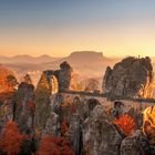 Bastei im Herbst