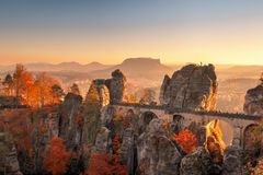 Bastei im Herbst