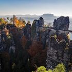 Bastei im Herbst