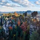 Bastei im Herbst