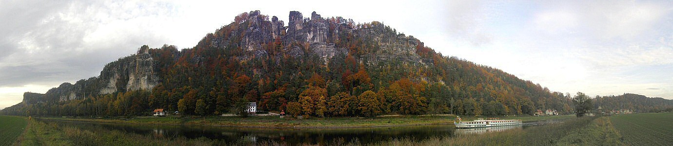 Bastei im Herbst