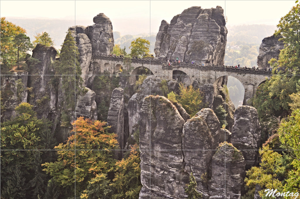 Bastei im Herbst!