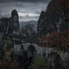 Bastei im Morgengrauen