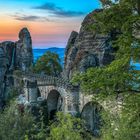 Bastei im Morgenlicht