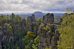 Bastei im September