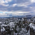 Bastei im Winter