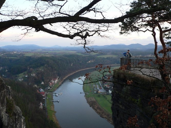 Bastei im Winter 3