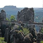 Bastei in der Sächsische Schweiz