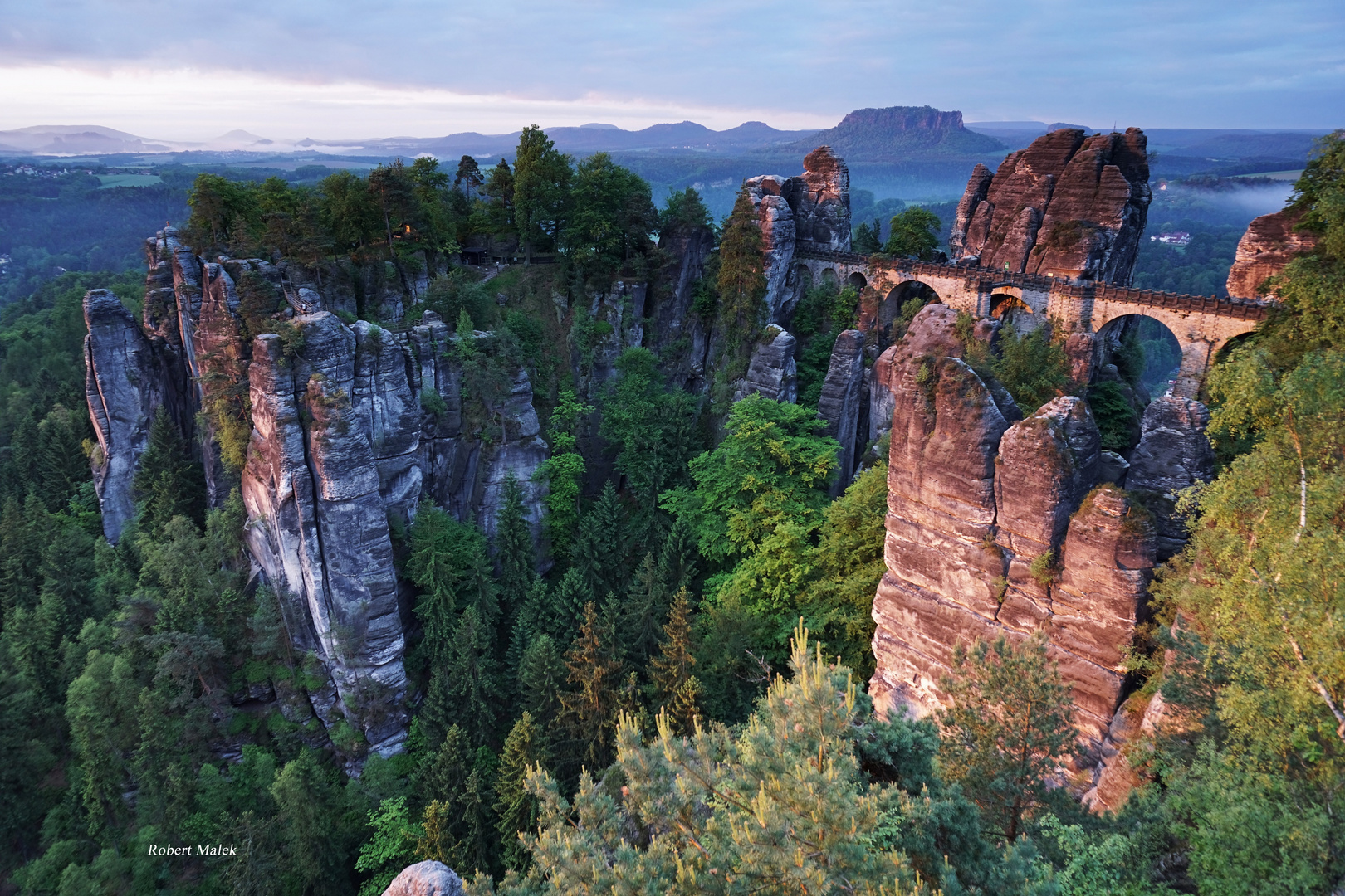 Bastei in der Sächsischen Schweiz